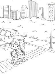 Posted in education coloring pages. Traffic Light Color Coloring Home