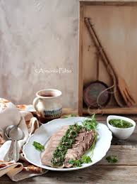 Check spelling or type a new query. Lingua Di Manzo Bollita Con Salsa Verde