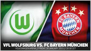 It's all bayern so far but wolfsburg have dealt with the high pressure well. Bundesliga Vfl Wolfsburg Fc Bayern Munchen Matchday 18 Match Preview