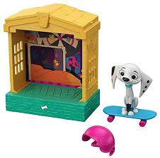 Dash dalmatian #save101dalmatianstreet ретвитнул(а) disney tv animation news. Buy 101 Dalmatian Street Gbm28 Disney Stackable Dog House 5 In With Dolly Character Figure 3 In Skateboard And Helmet Accessories Multicoloured Online In Bahrain B07sml6zcg