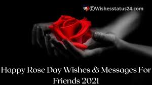 National rosé day falls on the second saturday of june — this year on in good taste is a wine company with a mission to make your summer drinks the best. Happy Rose Day Wishes For Best Friend Gf And Bf Wishes Status24