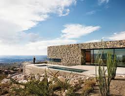 Franklin Mountain House By Hazelbaker Rush Haus Architektur Mediterrane Architektur Fassade Haus