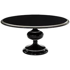 Covington Black Round Pedestal Dining Table 7t176 Www Lampsplus Com Westview Living Family Room Round Pedestal Dining Table Round Dining Table Black