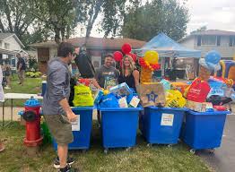 We talk about community: this weekend we saw it in action « Burlington  Gazette