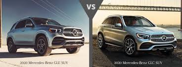 2020 Mercedes Benz Gle Suv Vs Mercedes Benz Glc Suv Mercedes Benz Of Hilton Head