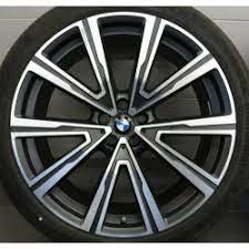 Jante 22 En Alliage Leger A Rayons En V Style 746l Pour Bmw X5 G05
