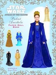 Download and print free star wars padme coloring pages. Padme Amidala Paper Doll Book Star Wars Episode Ii Attack Of The Clones Unknown Author Paperback 0375815082