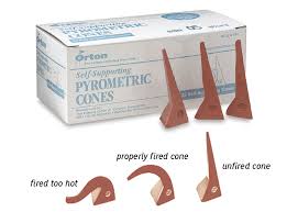 Ssb 05 Orton Pyrometric Witness Cones 05