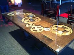 Gear Table Resin Furniture Woodworking Projects Furniture Woodworking Furniture