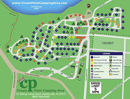 However, if you are there for just a quick hike, you may want to use the $7 entry fee to visit another state park nearby so that you get the most from your fee. Crown Point Camping Area Site Map Rules Camping Area Best Campgrounds Campground