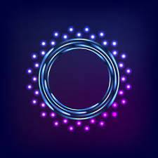 Circular Glowing Neon Lights Frame Blue Circle Shape Png And Vector With Transparent Background For Free Download Neon Wallpaper Pokeball Wallpaper Neon Backgrounds