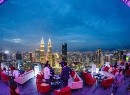 A list of 10 best rooftop bars to help you appreciate the city more while you sip on your drink. Say Hello To Vertigo Kuala Lumpur S Tallest Sky Bar Uppre