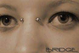 Different Kinds Of Facial Piercings Pictures Included Facial Piercings Bridge Piercing Nose Piercing