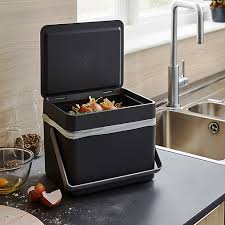 Check spelling or type a new query. Goodhome Kora Anthracite Metal Plastic Rectangular Freestanding Kitchen Bin 7l Diy At B Q