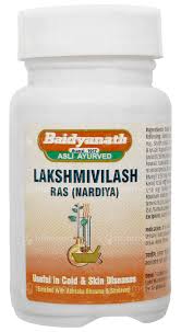 Baidyanath Lakshmivilash Ras Nardiya Tablet 40