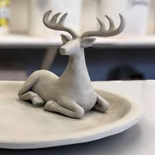 Geen Fotobeschrijving Beschikbaar Sculpture Clay Ceramic Clay Clay Pottery