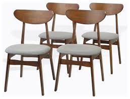 5 piece kitchen & dining room sets /. Wicker Furniture Set Of 4 Solid Wood Yumiko Dining Kitchen Chairs Midcentury Dining Chairs By Rattanusa Houzz