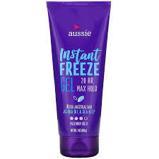 Comb into place and grab the hair dryer to break it up for lift and incredible hold. Aussie Instant Freeze Gel With Australian Jojoba Oil Sea Kelp Maximum Hold 7 Oz 198 G Iherb