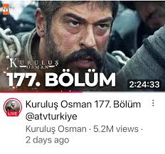 please follow my page for kurulus Osman video please