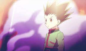 Tumblr is a place to express yourself, discover yourself, and bond over the stuff you love. Gif Image Most Wanted Hunter X Hunter Gif Gon