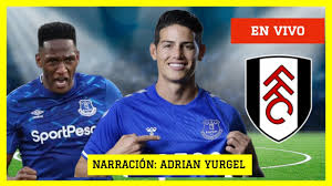 Entérate que partido de fútbol puedes ver cada día en colombia y latinoamérica por tu. Everton Vs Fulham En Vivo Everton Hoy Youtube