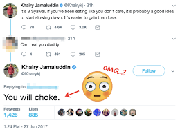 Doloknya belajar di oxford university dengan university college london. Khairy Finds Out What Daddy Means After Asking Why People Keep Calling Him That