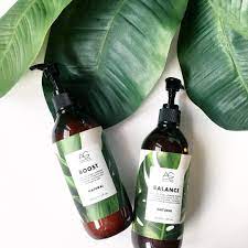 Ag Hair Balance Apple Cider Vinegar Sulfate Free Shampoo Ag Hair Boost Apple Cider Vinegar Conditioner Ag Hair Products Hair Boost Natural Shampoo