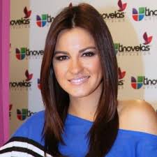 Maite Perroni S Hair And Color