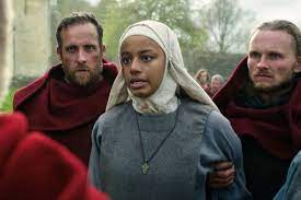 When she was fourteen years old. Line Of Duty Star Shalom Brune Franklin Destined For Fame After Leaving The Uk Mirror Online