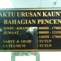 Jabatan penilaian dan pengurusan harta. Jabatan Penilaian Pengurusan Harta Dbkl Tingkat 5 Bangunan Th Perdana Kuala Lumpur