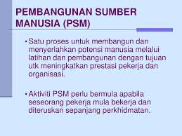 Membincangkan perspektif baharu berkenaan pengurusan sumber manusia hijau dalam menangani cabaran industri 4.0. Pembangunan Sumber Manusia Psm Ppt Download