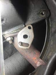 Thesamba Com Beetle Late Model Super 1968 Up View Topic Heat Risers Gaskets And The Good Idea Fairy