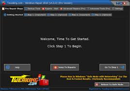 Windows Repair A Tool Designed To Help Fix A Vast Majority Of Known Window Problems Pc Repair Computer Repair Repair