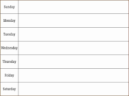 Blank Weekly Schedule Template Beautiful 8 Week Calendar Template Business Proposal Template In 2020 Blank Weekly Calendar Weekly Calendar Template Calendar Printables