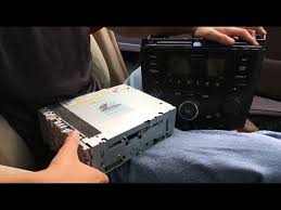 how remove replace factory stereo radio temp ac climate control module console honda accord 03 07 youtube how remove replace factory stereo radio temp ac climate control module console honda accord 03 07
