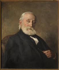 Portrait of Professor Leo Meyer