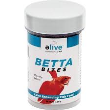 Elive Llc Betta Bites Fish Food Paws Complete Fish Recipes Betta Fish