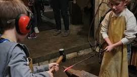 Kids Intro to Blacksmith