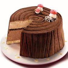 Buche Souche De Leader Price Buche De Noel Buche De Noel Originale Alimentation