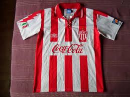 Impulsora del deportivo necaxa s.a. Necaxa Home Football Shirt 1995 1996