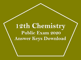 Check spelling or type a new query. 12th Chemistry Answer Keys For Public Exam 2020 Padasalai No 1 Educational Website