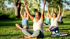 Pop-Up Fitness: Yoga in the Park