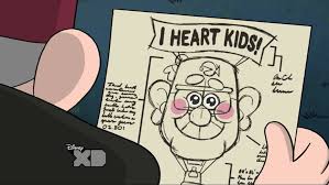 I Heart Kids Heart For Kids Fictional Characters Gravity Falls