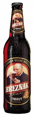 Breznak Tmavy Czech Beer Beer Label Root Beer