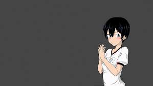 If you are looking for anime boy black hair purple eyes you've come to the right place. Kawaii Blush Anime Princess Manga Bishojo Mimosa By Kisi86 Mahou Hd Wallpaper Wallpaperbetter