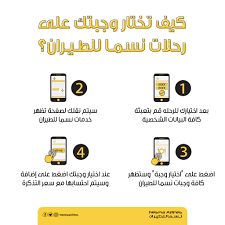 نسما للطيران Auf Twitter كيف تختار وجبتك على رحلات نسما للطيران