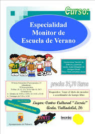 Curso De Monitor De Escuela De Verano Radio Palencia Cadena Ser