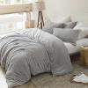 ( 32) rose tree norwich damask & striped comforter set. 1