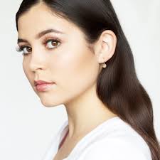 Dainty Gold Disk Earrings Tiny Gold Coins Hammered Disc Drops Simple Gold  Earrings Minimalist Jewelry Circle Earrings