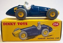 Dinky toys 234 ferrari racing car. 260 Gorgi Dinky Toys Ideas Toys Corgi Toys Vintage Toys